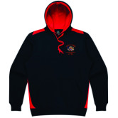 Adults Navy/Red Hoodie 